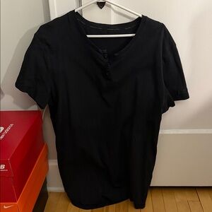 Alphalete Black Short Sleeve Tee